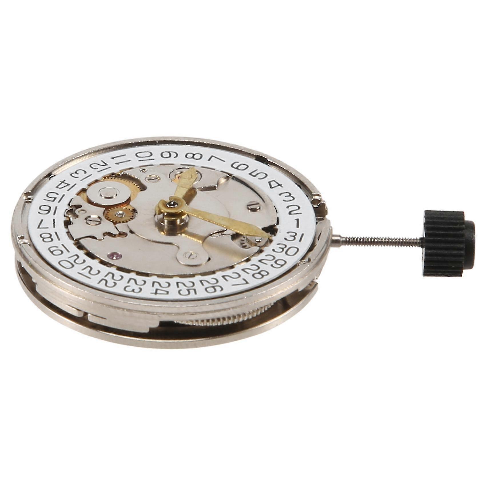 Replacement ETA 2824 Date Automatic Mechanical Movement Mens Watch