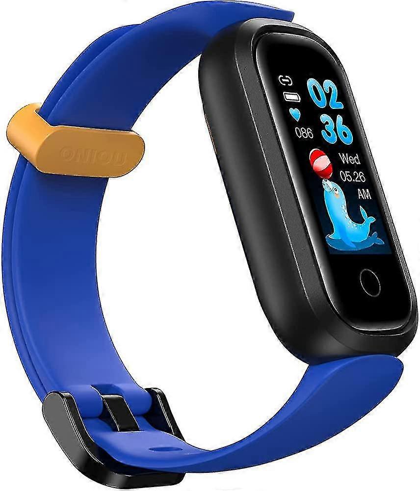 Fitness Tracker Watch For Kids Age 5+, Ip68 Waterproof Activity Tracker With