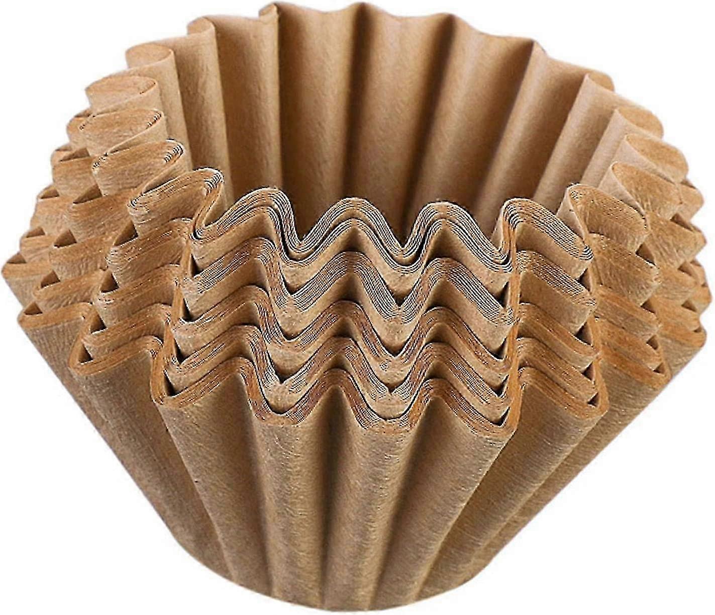 50pcs Coffee Filter Paper Basket Paper Filters For Coffee Machine