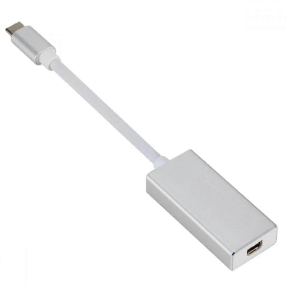 Adapter, USB-C to Mini DisplayPort Silver