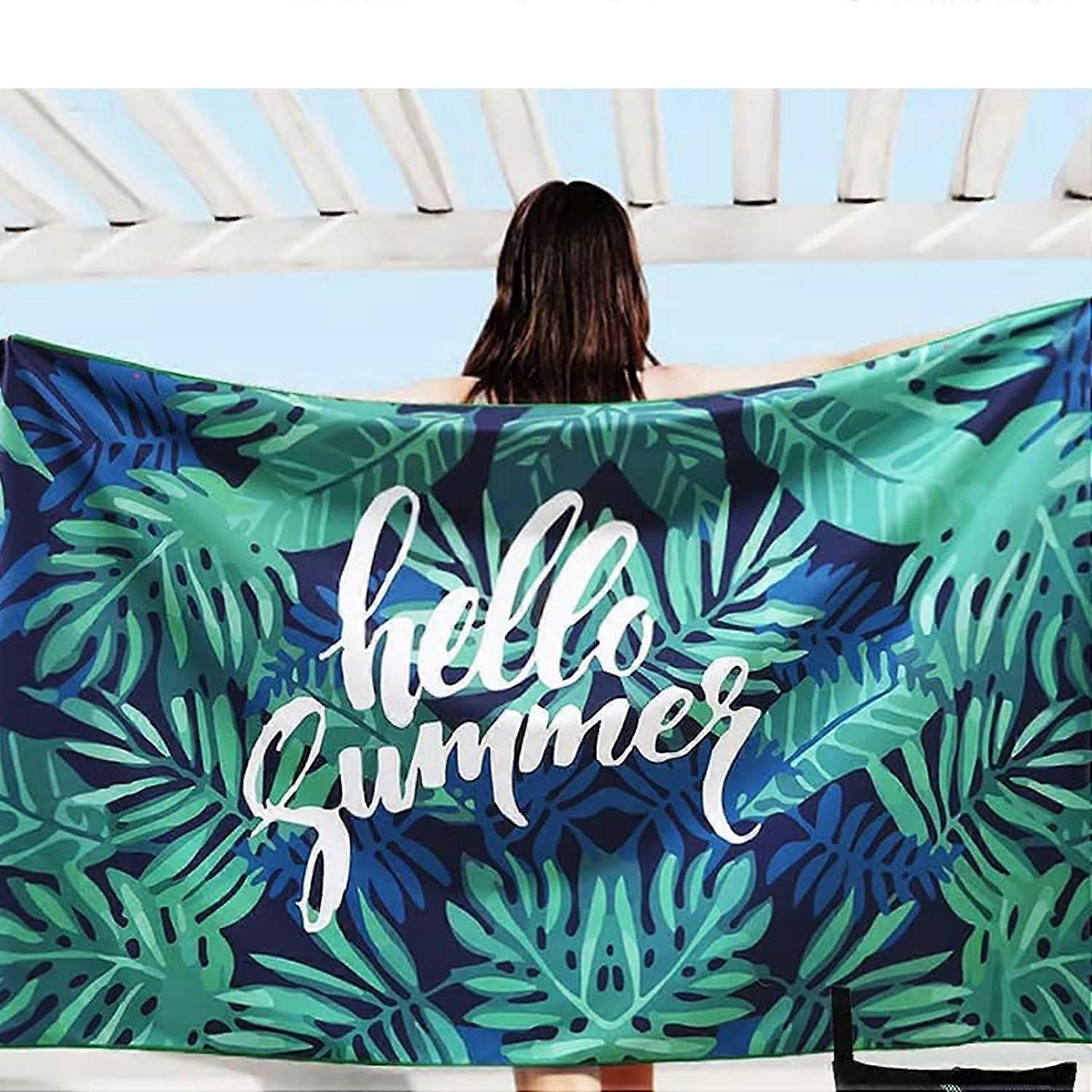 microfiber towels 160 x 80 cm