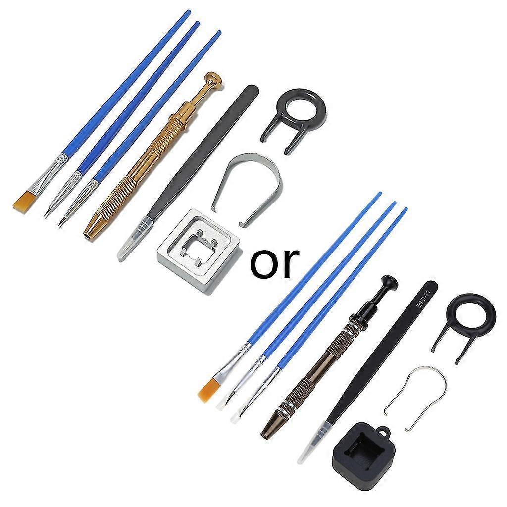 Switch Removal Opener Keycaps Puller For Cherry Mechanical Keyboard 8pcs/set