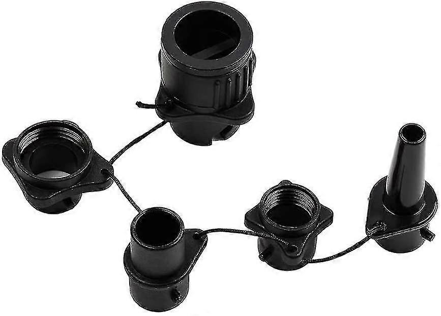 Inflatable Boat Pump Adapter And Kite/boston Valve Standard Regular Air Pump Air Valve Adapter Spoke Plate Attachment