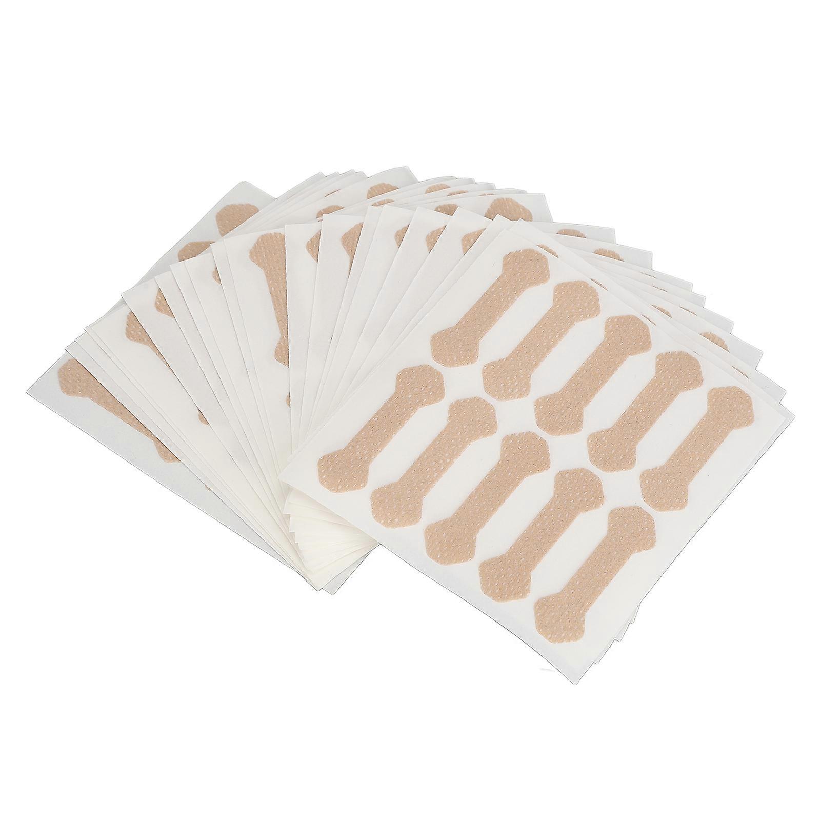 20 Sheets Painless Ingrown Toenail Corrector Patches Professional Pedicure Toenail Corrector Tools for All Nail Sizes