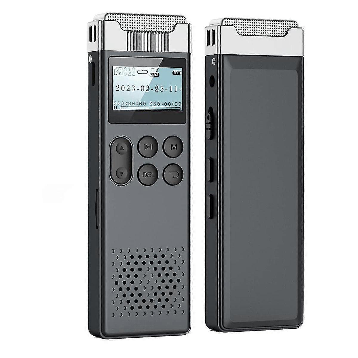 16g Digital Voice Recorder Dictaphone Audio Recording Mp3 Player Noise Reduction Audio Recording Fo