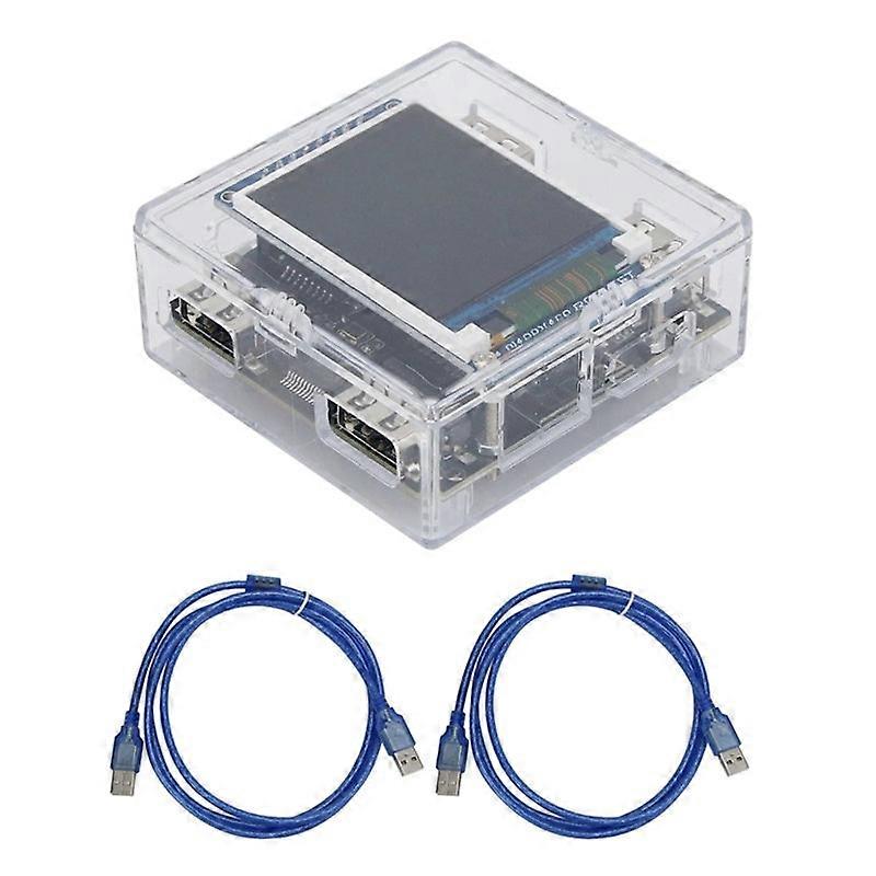 Kmbox B+pro Controller Ai Auxiliary Support Usb Press Key Mouse Handle For Dma And Dual Computer,with Lcd Durable