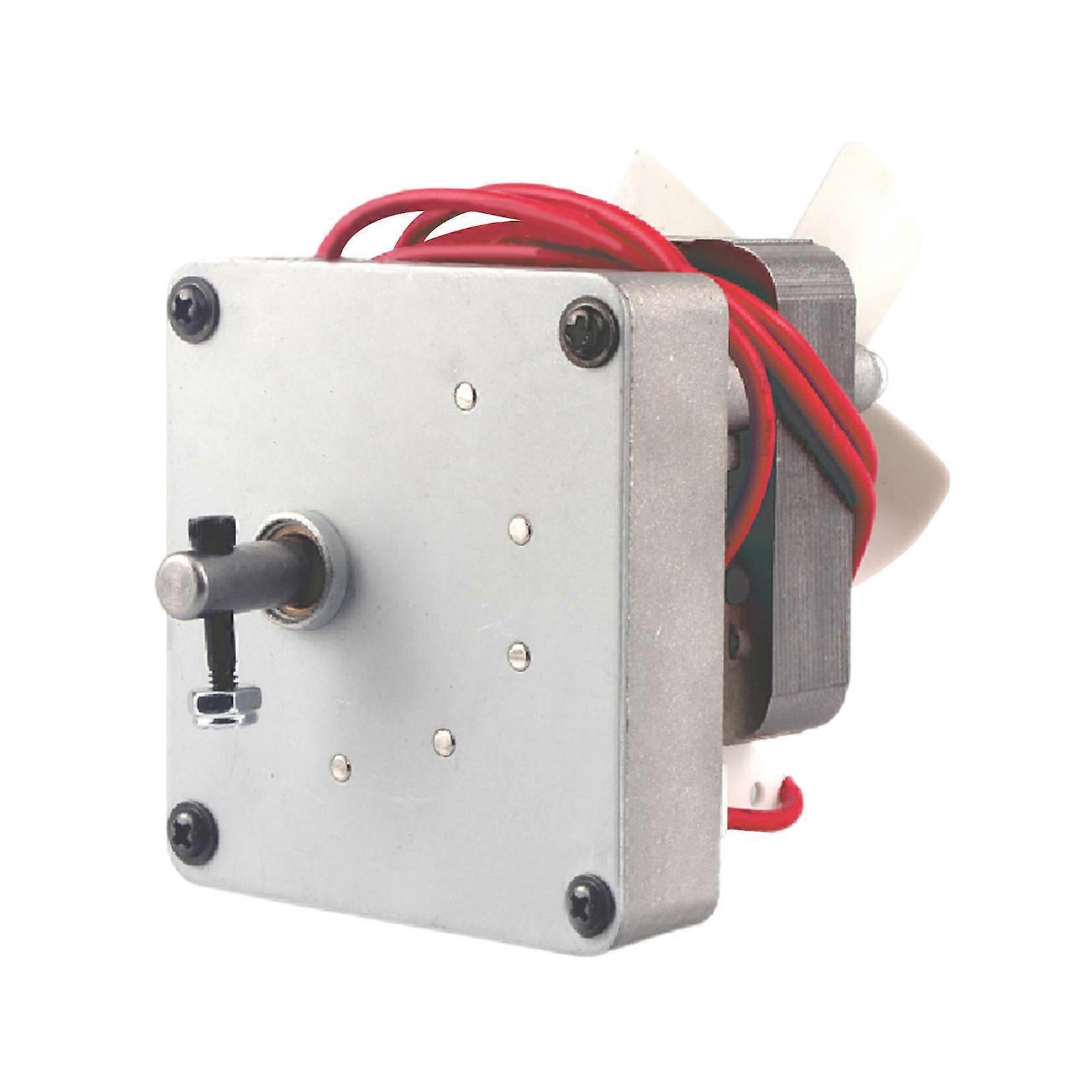 محرك تروس 230 فولت للمدخن شواء مدخن شواية فحم مدخن شواء شواء Fg