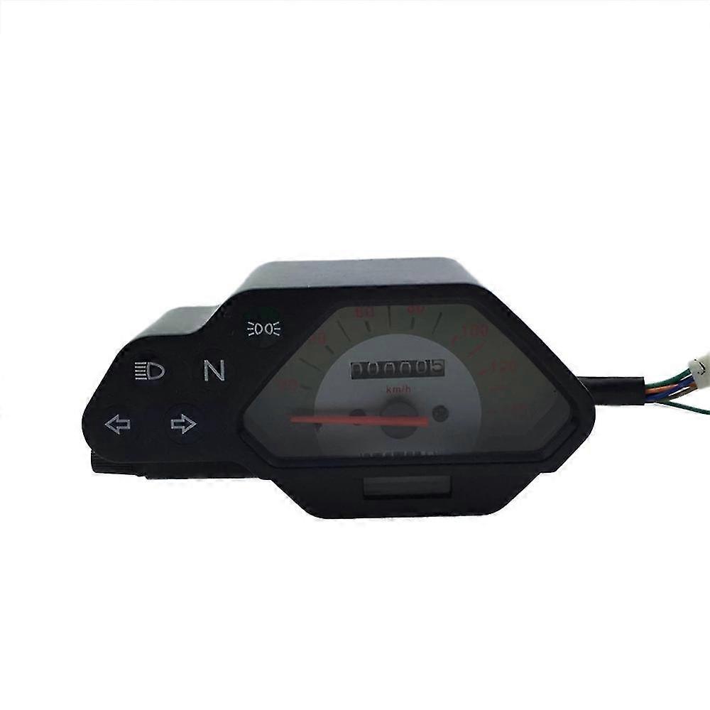Off-Road Motorcycle Digital Speed Meter Speedometer Tachometer Odometer for Jialing Zongshen / CQR250
