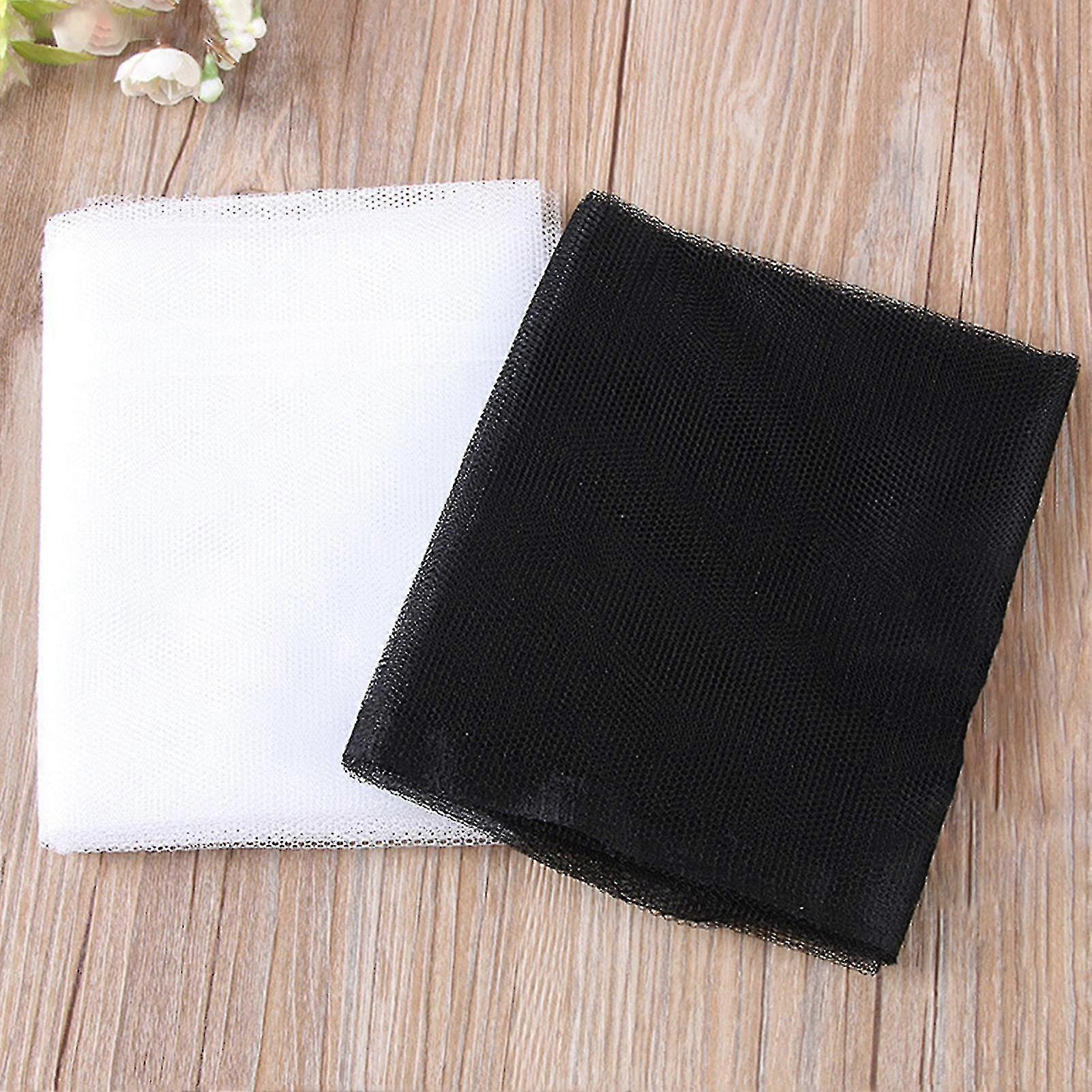 Window Screen Invisible Fine Mesh Self-adhesive Diy Indoor Window Screen Net For Kitchen