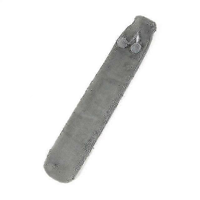 Bottiglia di acqua calda lunga 2 l con coperchio Bottiglia di acqua calda in gomma per il periodo Sollievo dal dolore Borsa per acqua calda di sicurezza