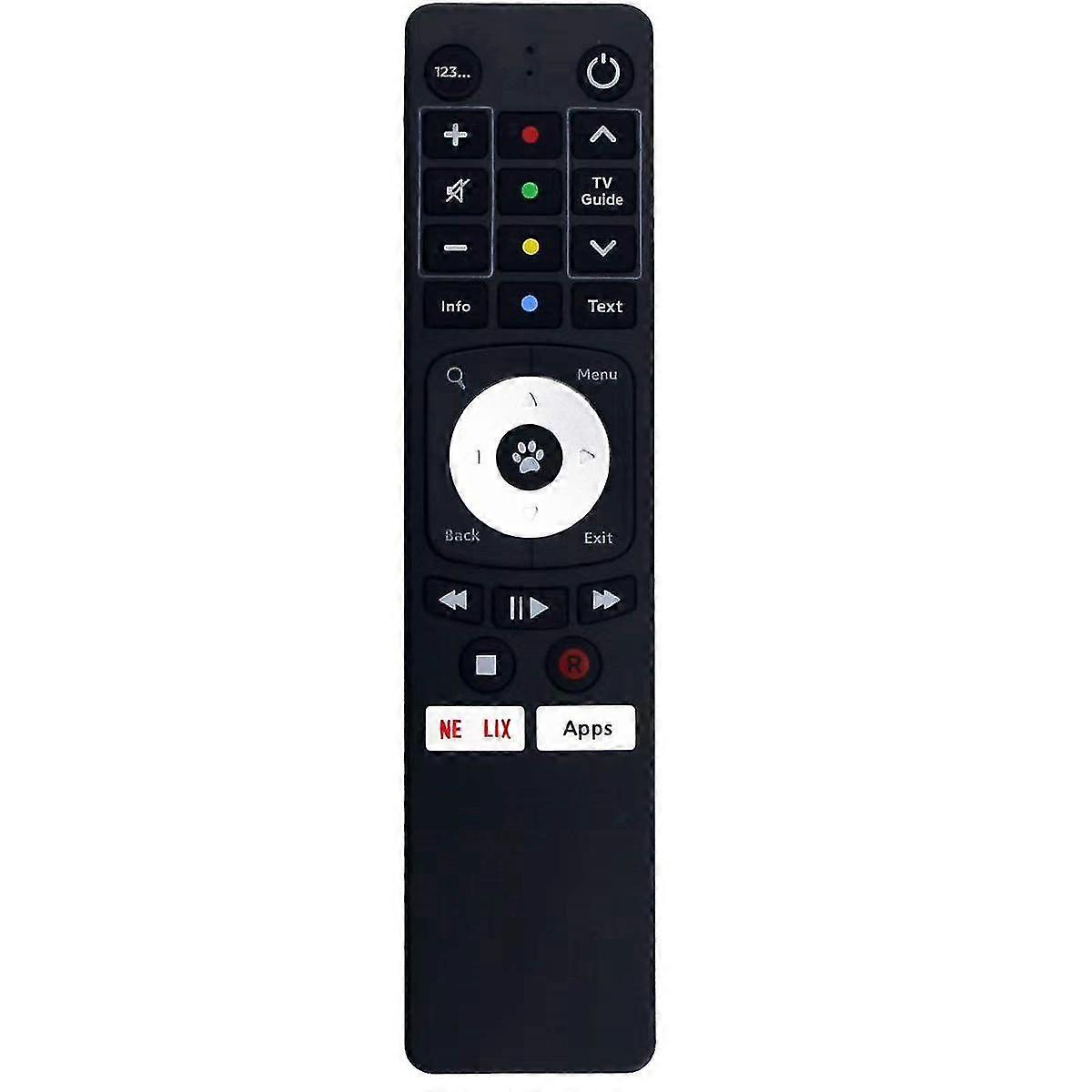 Télécommande de remplacement pour Fetch H671T M616T M605T H626T pour décodeur 4K Mighty Mini Gen 2