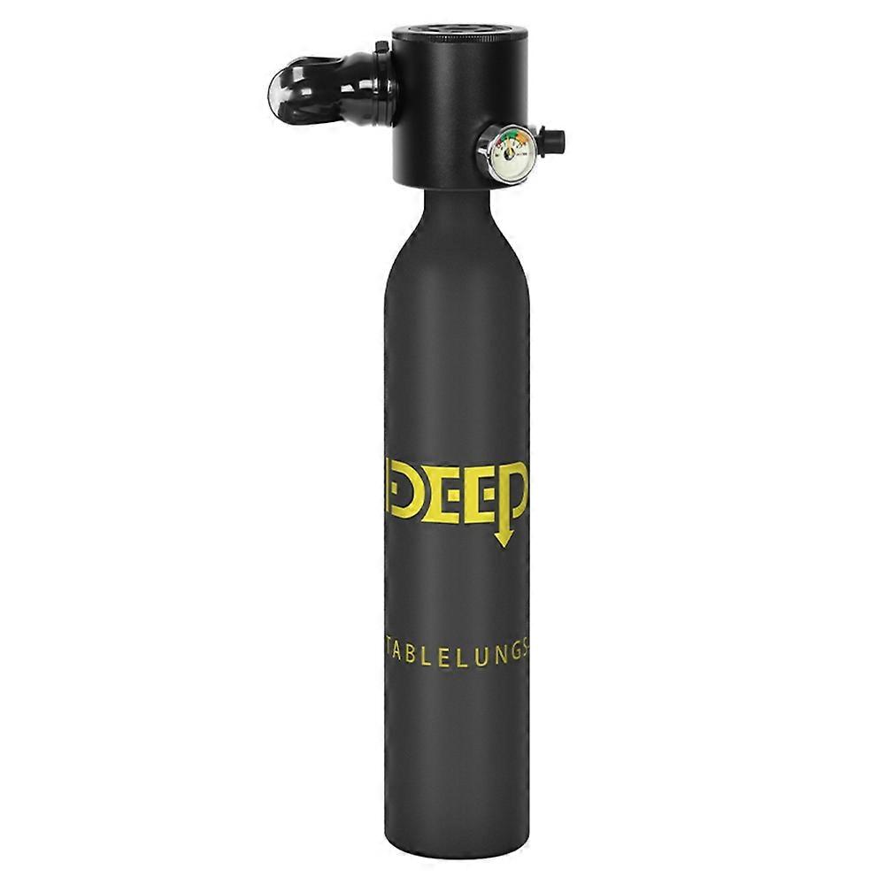 DIDEEP X3000 5-10 minutter 0,5L luftdykkersylinder Mini Scuba Tank for undervannsutforskning