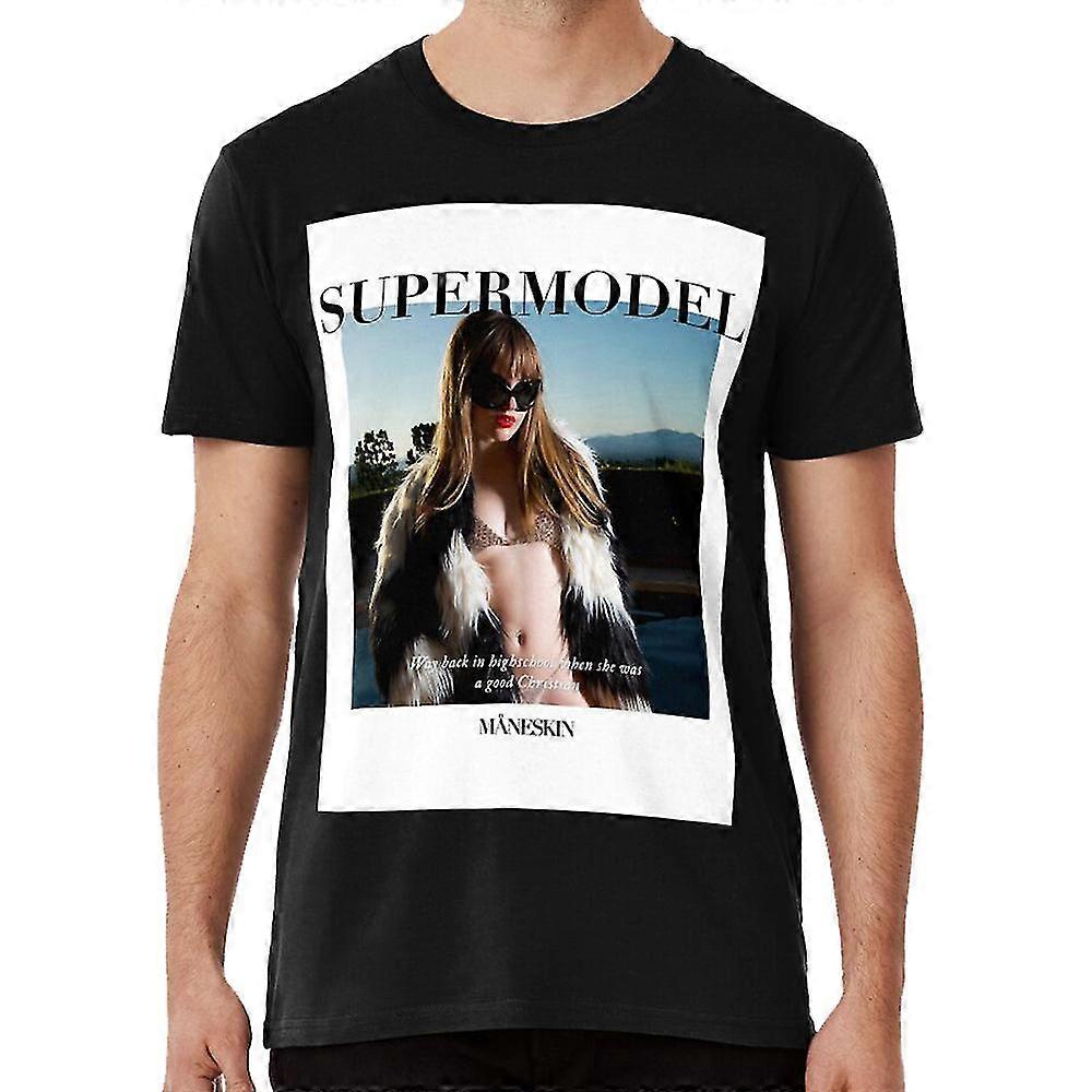      moonlight victoria maneskin supermodel   Crew Neck T