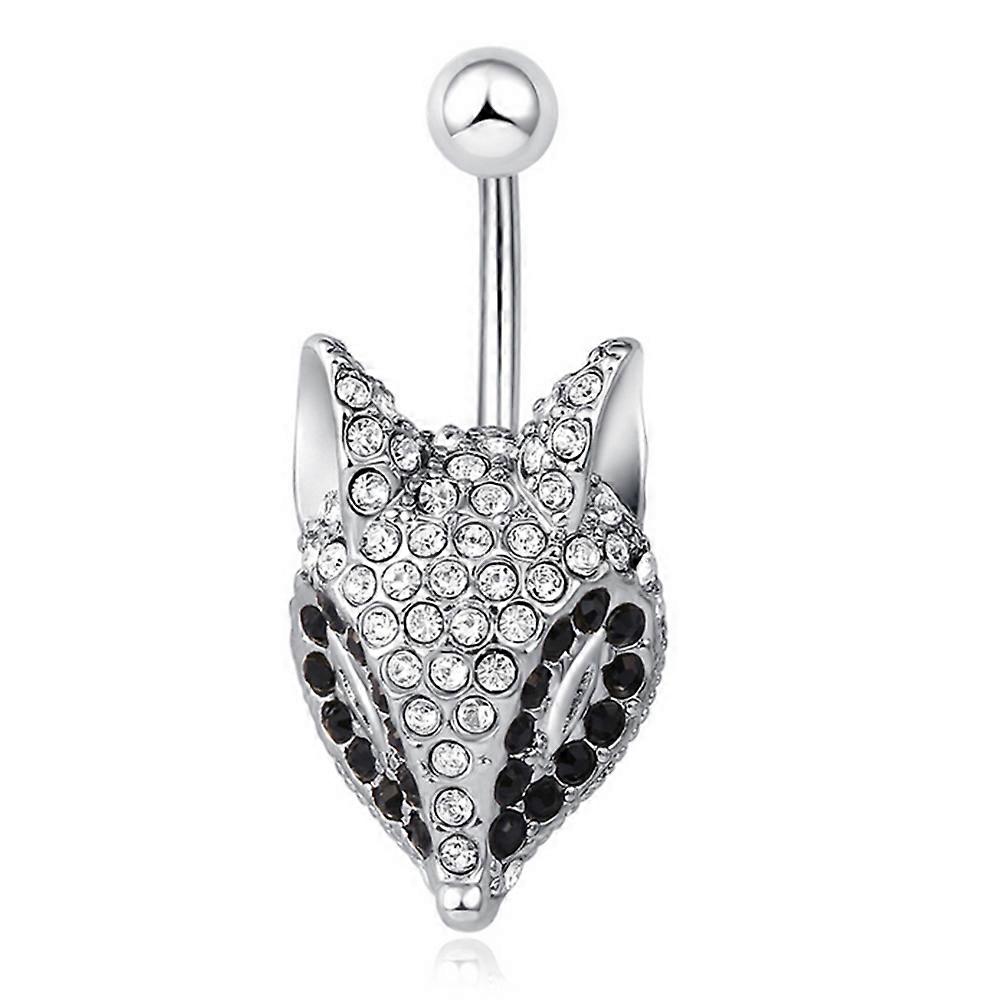 Sexy Fox Navel Ring Nail
