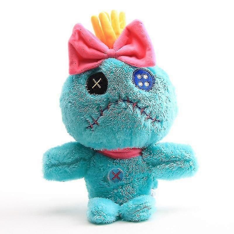 Cartoon Doll 12 Inch Lilo And Stitch Scrump Plush Toy Doll Stuffed Animal Kids Christmas Present