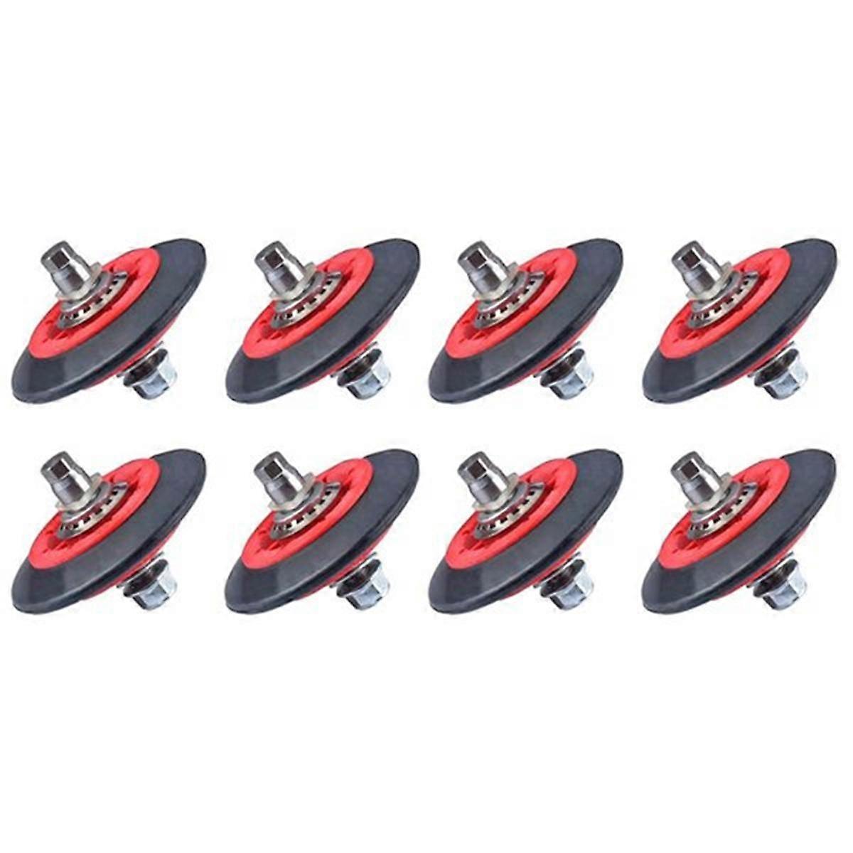 4581EL2002C for , , Dryer Drum Roller Assembly Fit Wheel 4581EL3001C, PS8260240(8PCS)