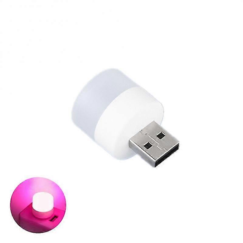 USB Night Light 5pcs Portable Mini Usb Plug Lamp Computer Mobile Power Charging Usb Small Led Night