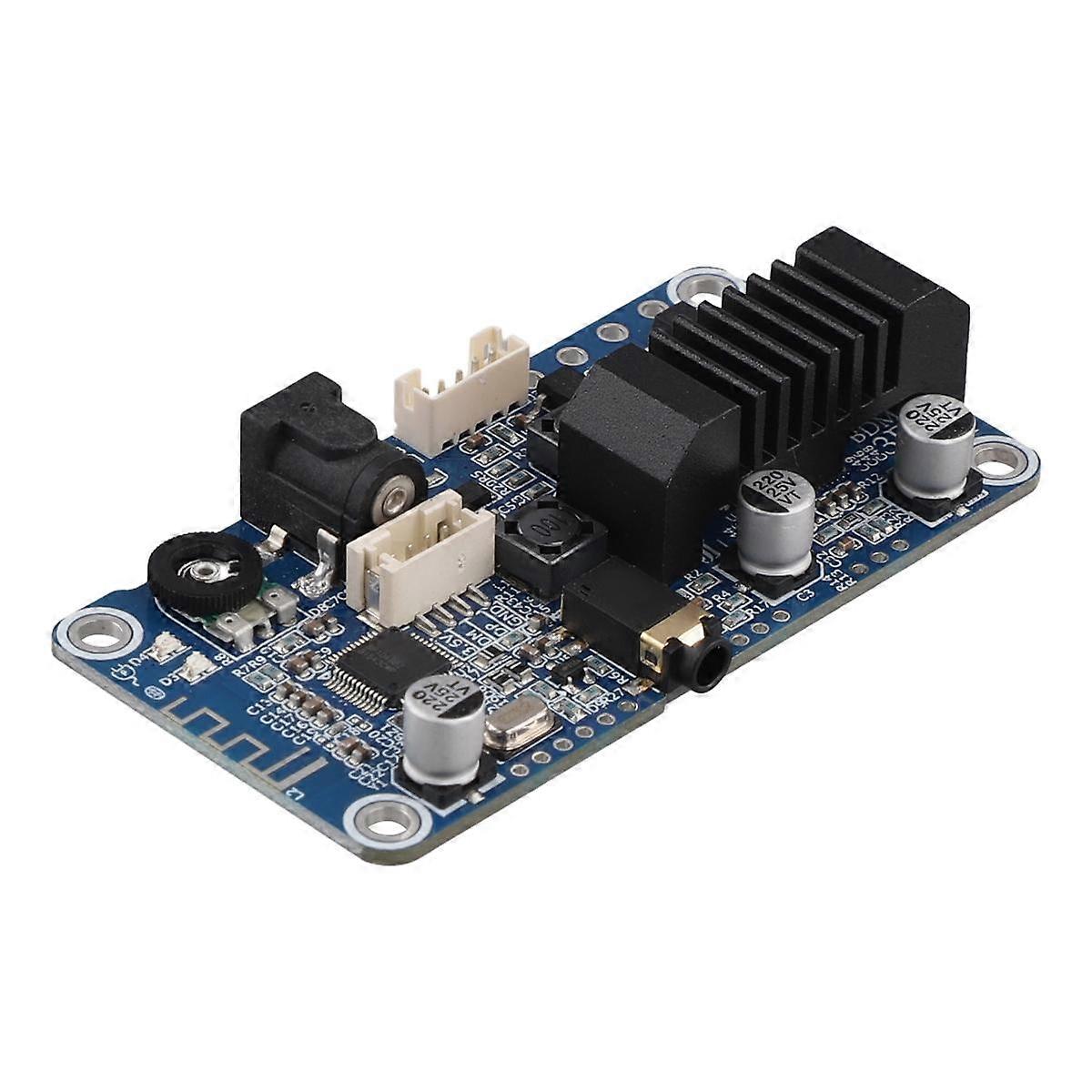TPA3116 Bluetooth 5.0 Stereo Power Amplifier Stereo 2X50W 3.5mm Input Supports Tuning Tuning DC12V