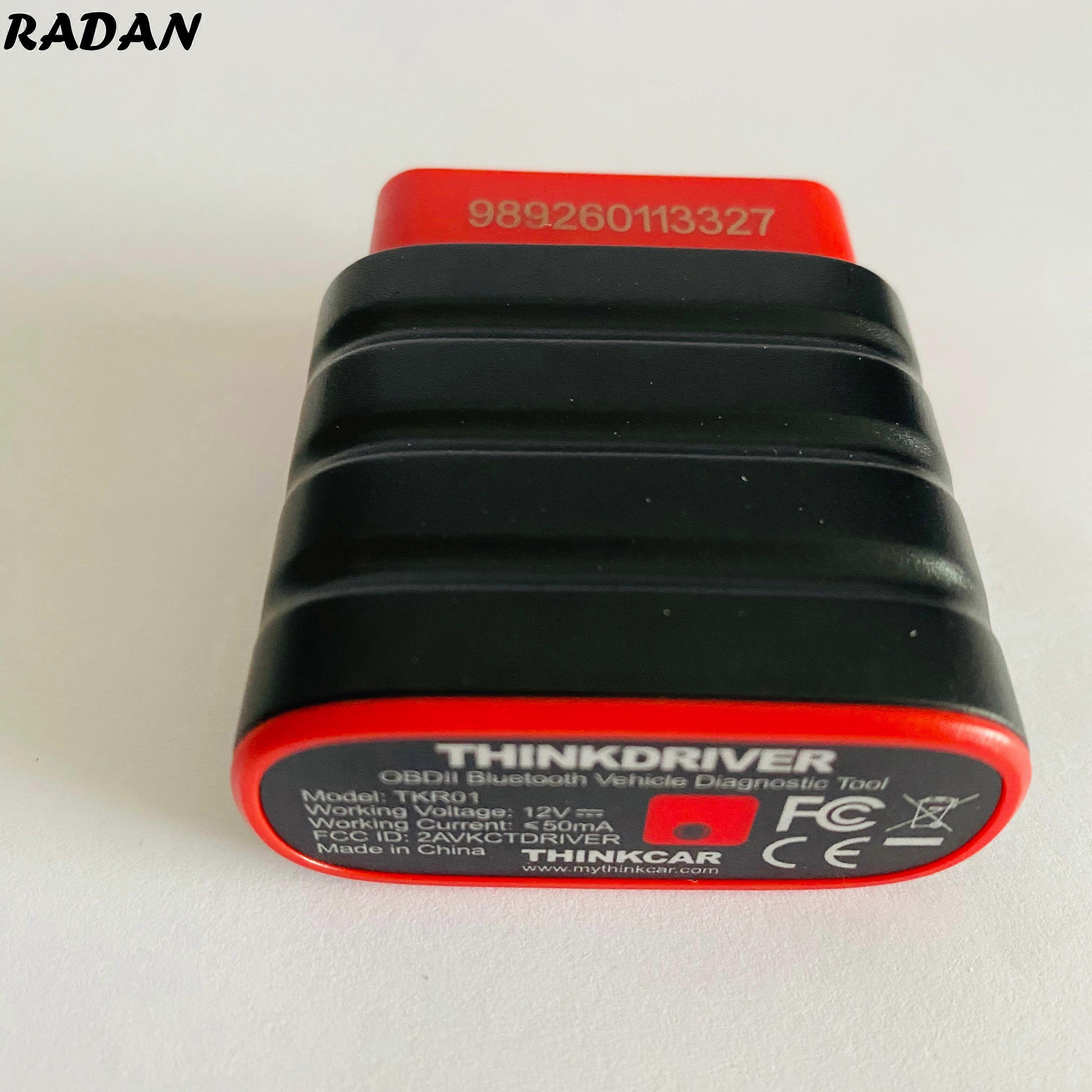 LAUNCH Thinkdriver Bluetooth OBD2 Lecteur de code de diagnostic de voiture
