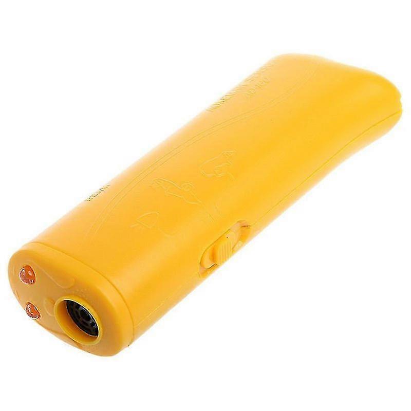 Anti-barking Device Pet Trainer With Led Yellow