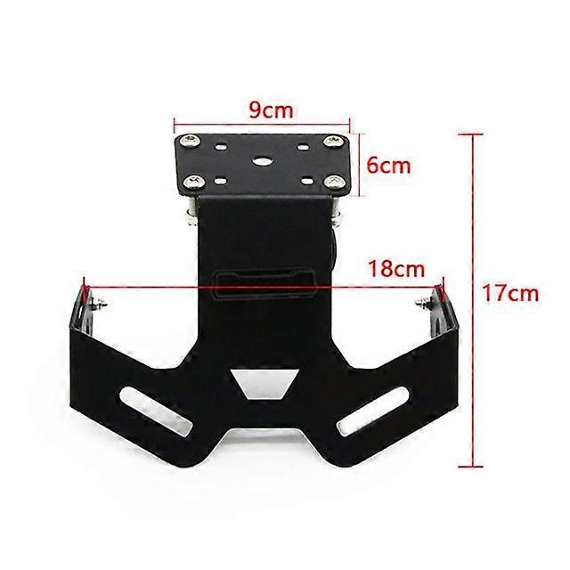Rear License Plate Holder Folding License Plate Bracket Tail Holder For HONDA CB650R 2021-2022|HONDA CBR650R 2021-2022