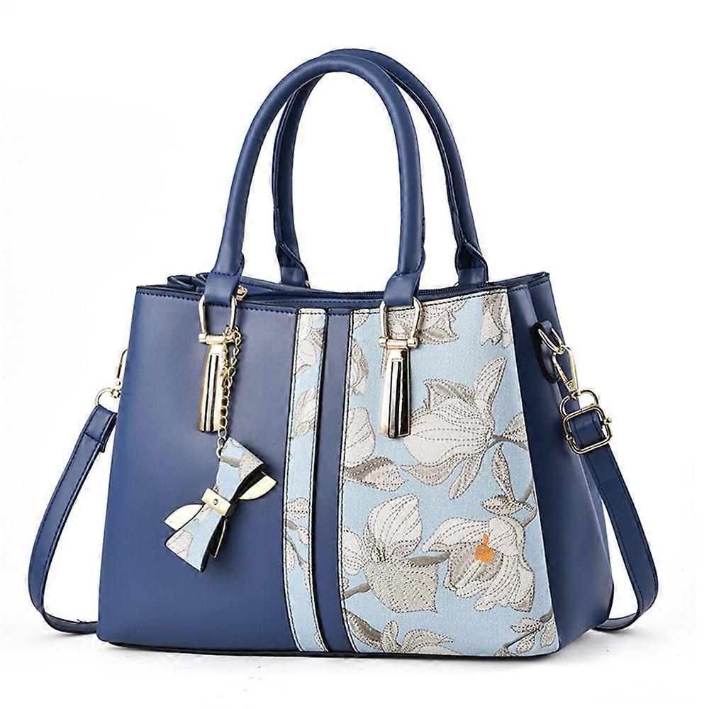 Fashion print handbag shoulder bag large capacity mother bag