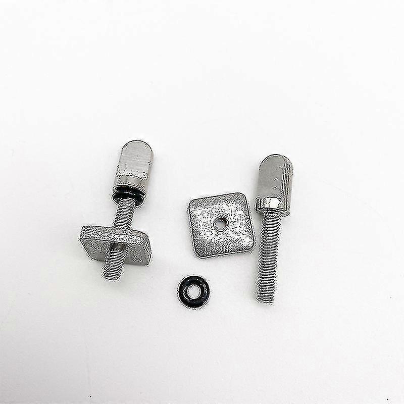 4pcs Longboard Sliding Fin Screw Fin Plate Replacement Kit For Stand Up Paddleboard Crate Board