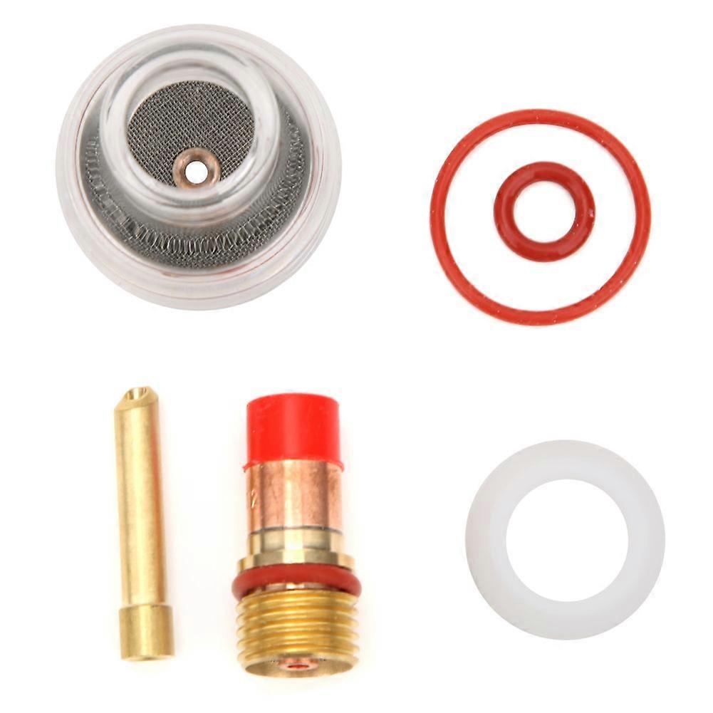 WP Welding Torch Kit Accessories WP Torch Gas Lens Collet Glass Cup for WP17/18/26