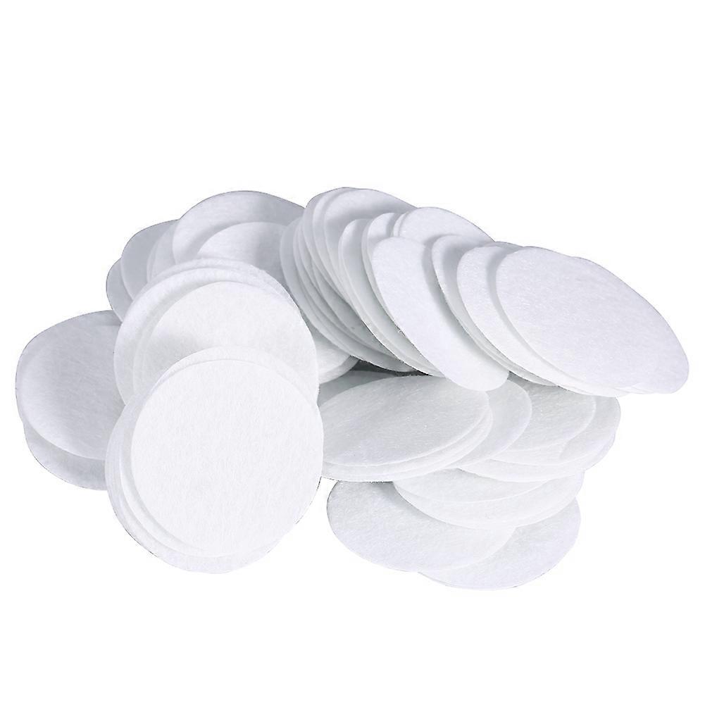 100pcs New Cotton Filter Round Filtering Pads For Blackhead Eliminating Beauty Machine 10-40mm