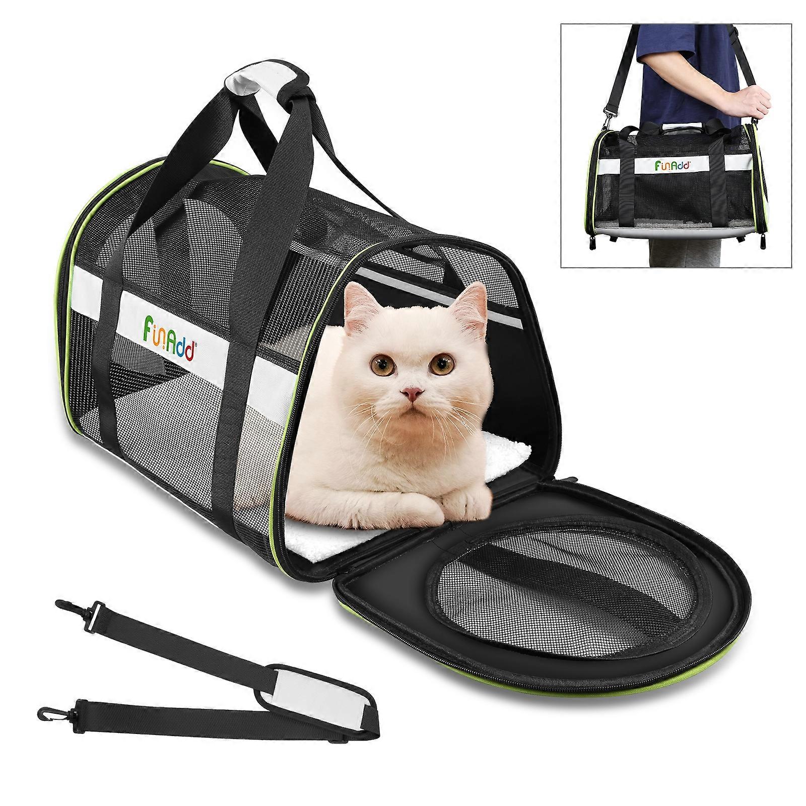 FUNADD Pet Travel Carrier Bag