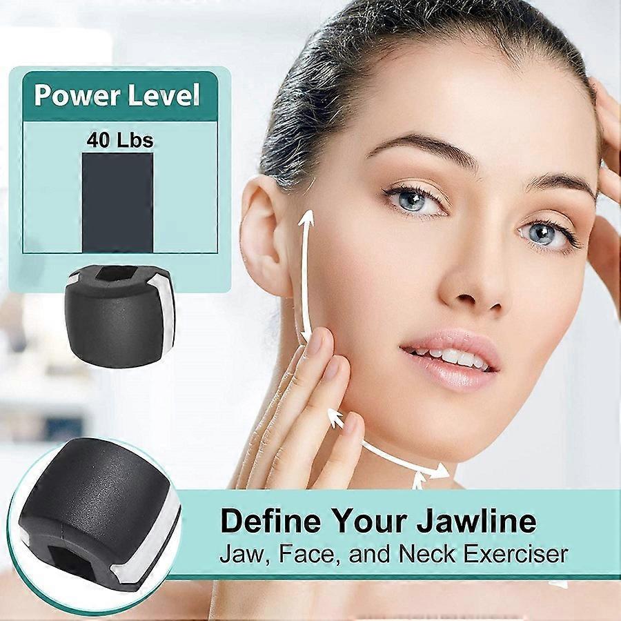 Jaw Exercise Ball II Chewers Face Muscle Chewers Facial Jaw Exercise Ball