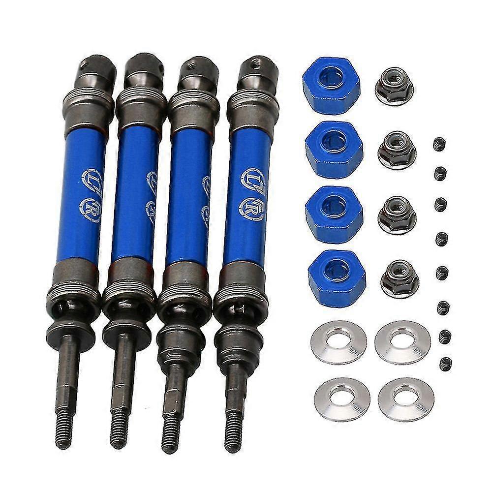 Traxxasスラッシュ4x4 Rc1:10ラリーカーのための4xスチールフロント&リアドライブシャフト交換