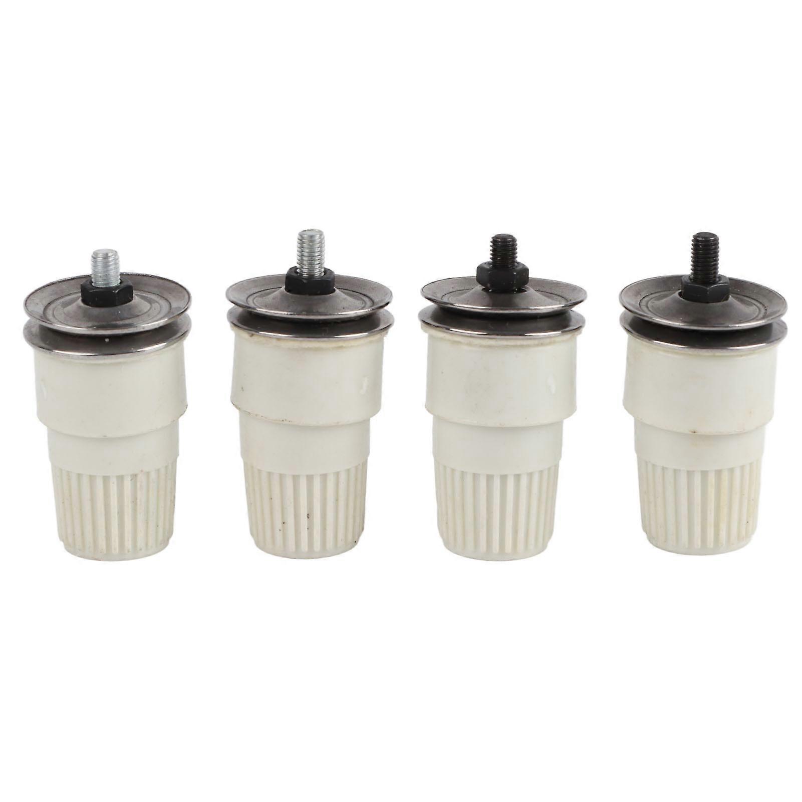 4Pcs Thread Tension Assembly Glossy Durable Metal Time Saving M700 Thread Tension for Overlock Sewing Machine