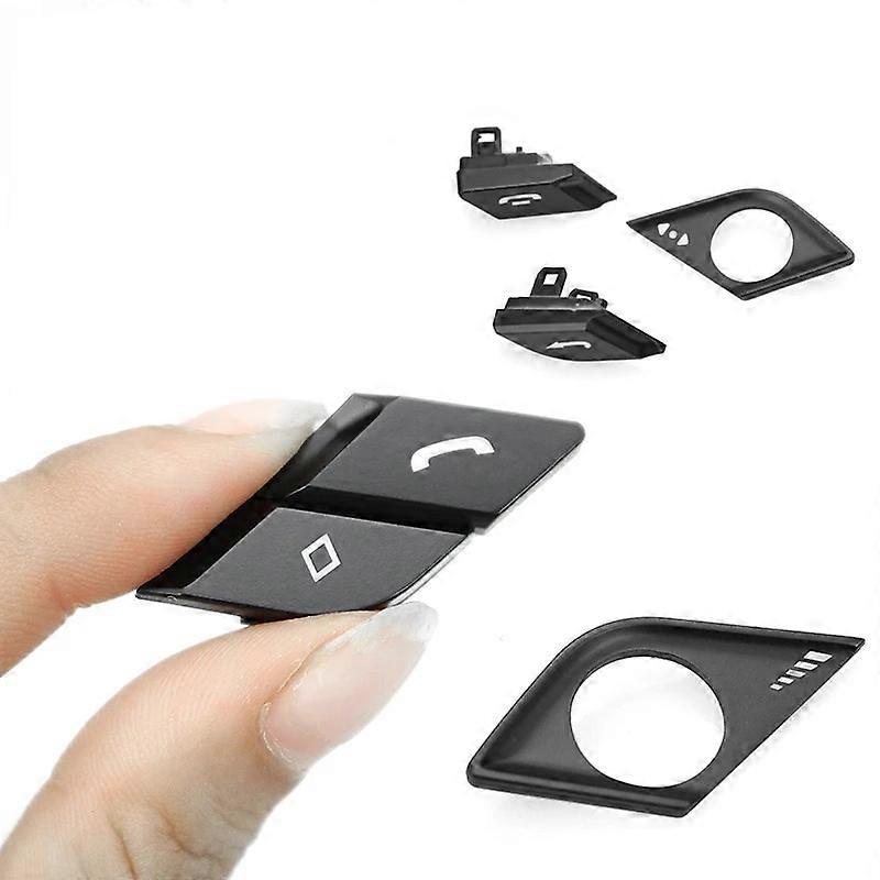 For Porsche 2015-16 Cayenne 2014-21 Macan Steering Wheel Multi-function Button Volume Adjustment Phone Switch Button