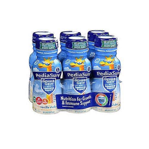 Abbott Nutrition Pediasure Grow & Gain Vanilla Shake ,6 Count