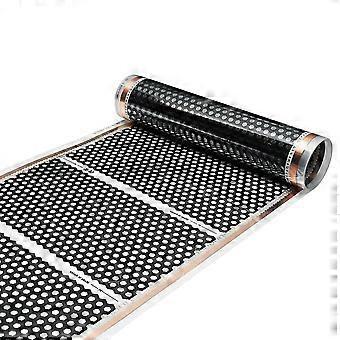 Floor Heating 50cmx2m Honeycomb Heater Electric Infrared Heated Floor Film 220v