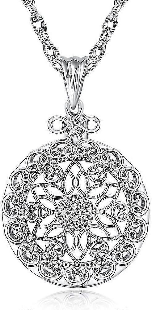 2.5X Bijoux Loupe Portable Alliage Loupe Collier Pendentif Journal