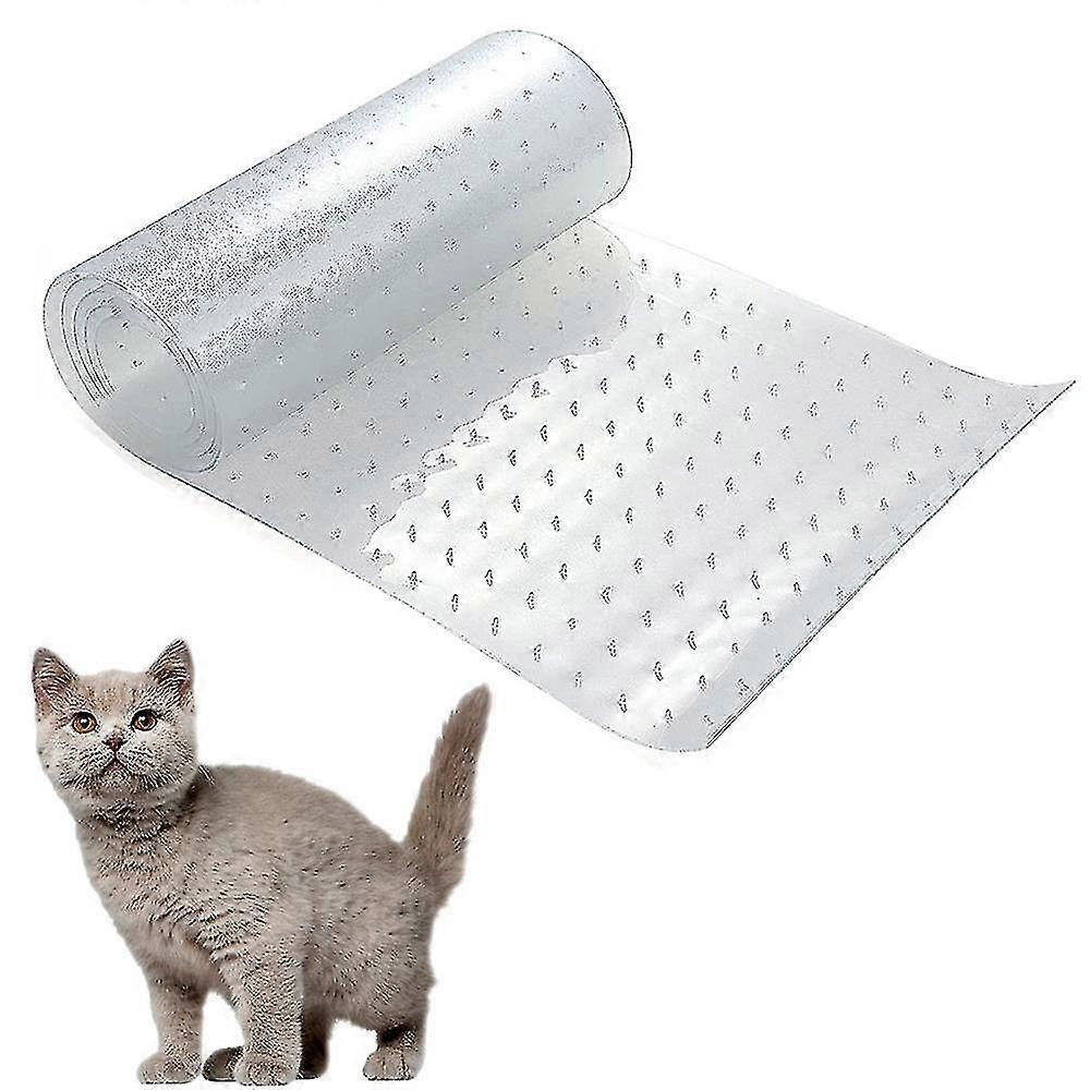 Pvc Non-slip Transparent Pet Carpet Protector-hy