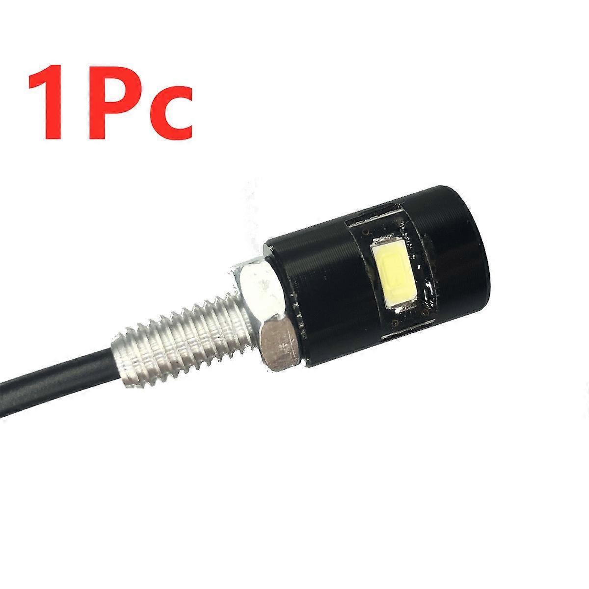 12V 5630 SMD LED Car Motorcycle License Number Plate Lights Lamp Auto Tail Front Screw Bolt Bulbs Lamps Light Source