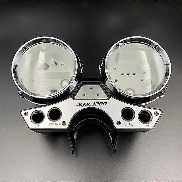 Motorcycle Gauges Cover Case Speedometer Tachometer Instrument Housing For For Yamaha XJR1200 1989-1997 XJR 1200