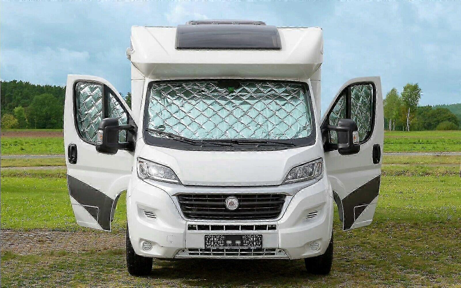 Car Internal Thermal Blinds Windshield Sunshade Cover Blind Kit Car Lifting Window Sunshade Sun Shade Fiat Ducato 2006 - 2022 kb