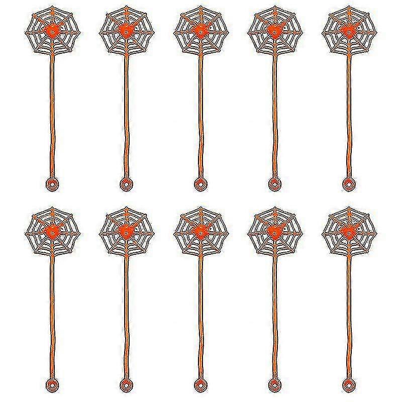 10pcs Web Climber Toy Sticky Fidt Activité Intérieure Ld Ft