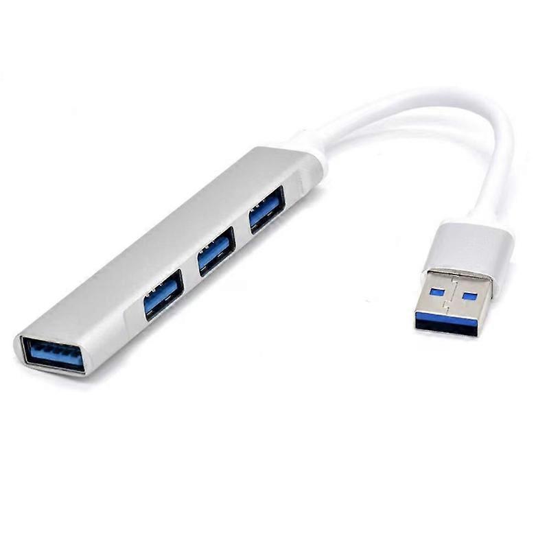4 in 1 USB Type C HUB 4 Port USB Adapter USB 3.0 2.0 Splitter For PC Computer