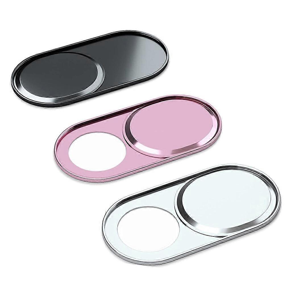 Privacy Protector Webcam Cover for Phone and Tablet Cute Camera Sliders 3PCS