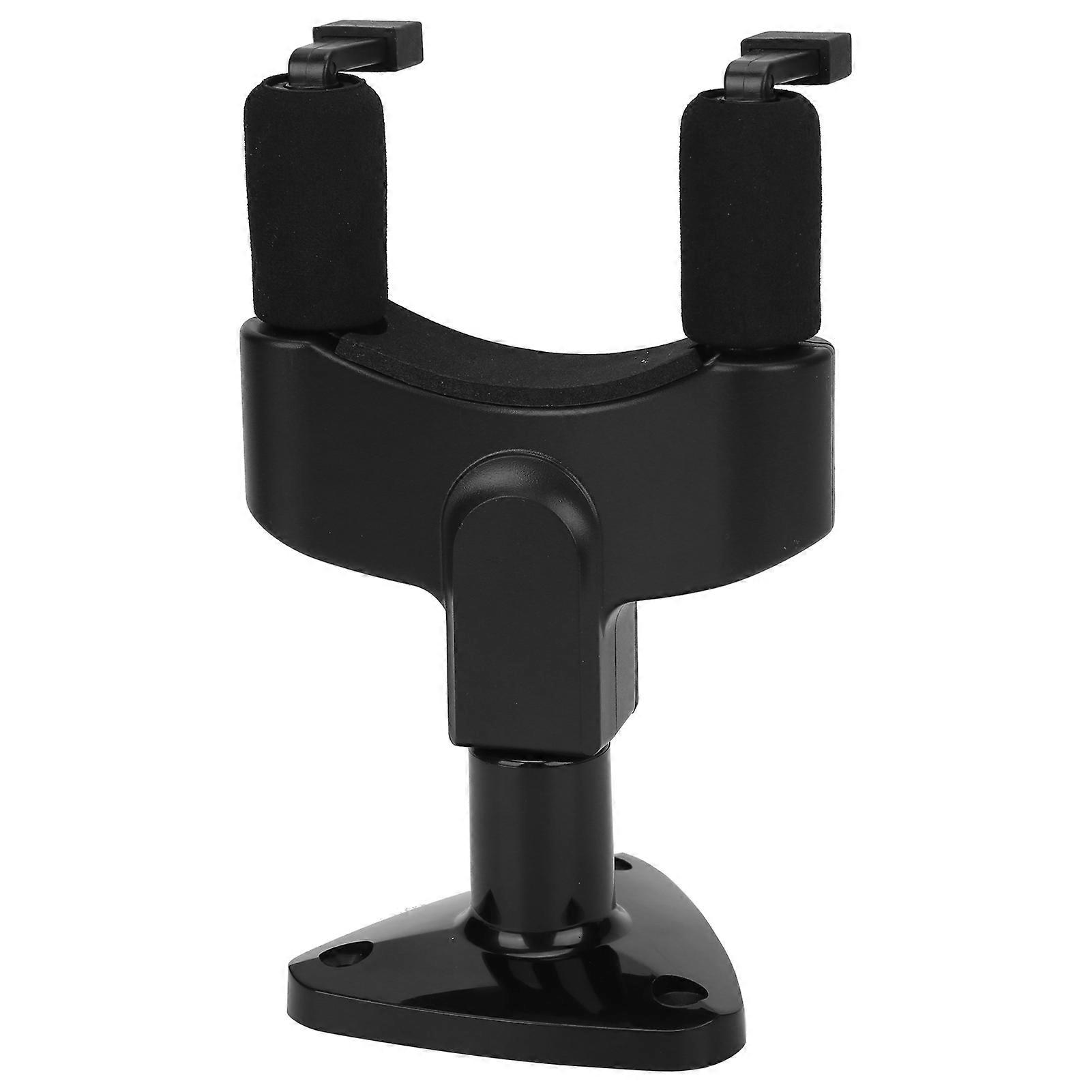 Guitar Hook Stand Mount with Wall Bracket for Ukulele Bass - Mounting Bracket Auto-Lock Feature