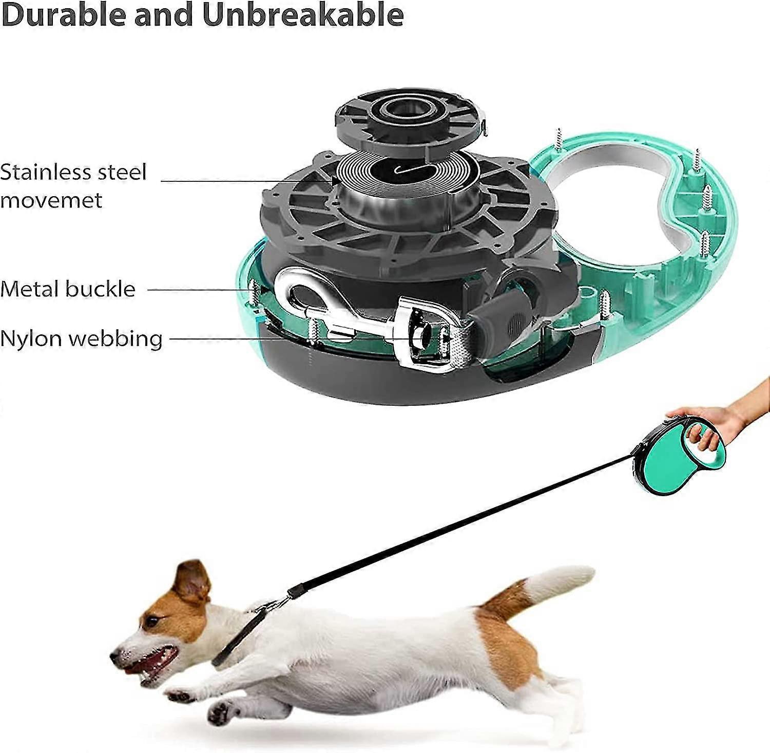 dog leash retractable leash for small medium dogs retractable nylon retractable