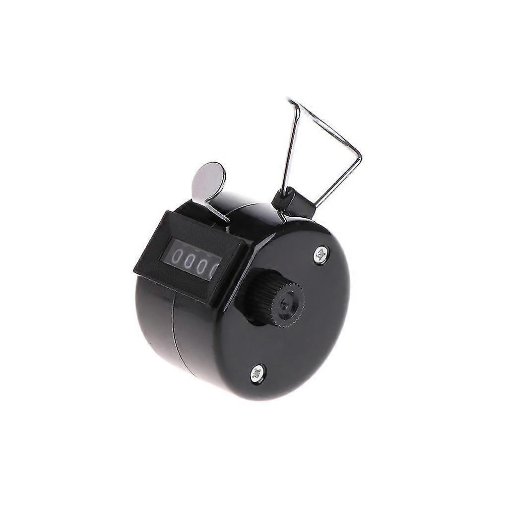 Budget Hand Tally Counter 4-stelliger Pitch Counter Clicker Mechanischer Handheld