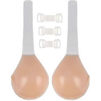 D-Ruikalucky Invisilift Bra - Silicone Adhesive Push Up Lift Bra for Women
