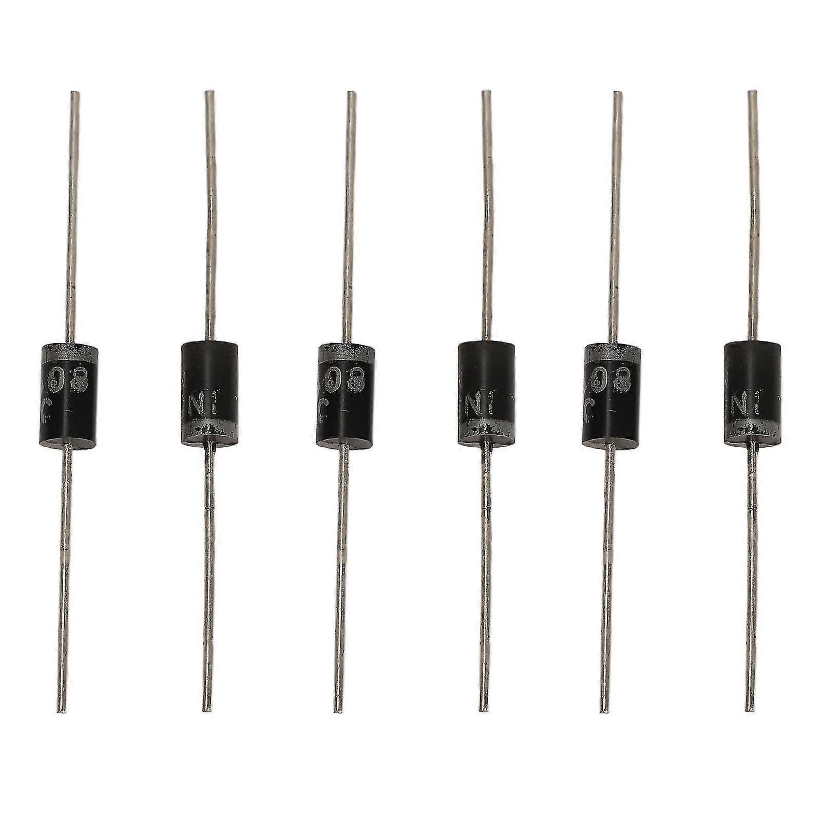 6PCS Metal Replacement Solenoid Diode 30353G1 compatible with Club Car and EZGO 1989 Gas Electric
