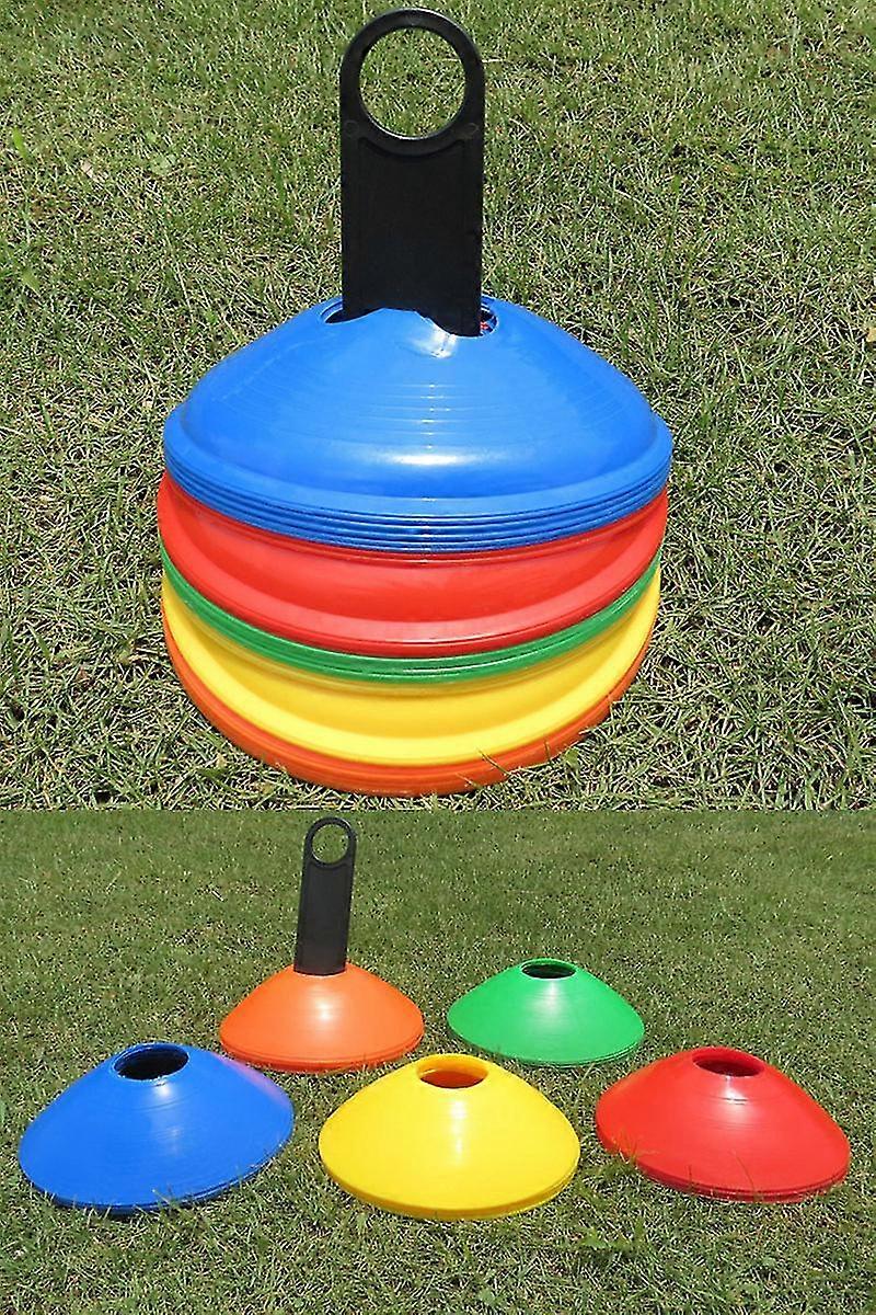 Marking Cones Set Of 25 Delimitation Cones Football Training Marking Cone